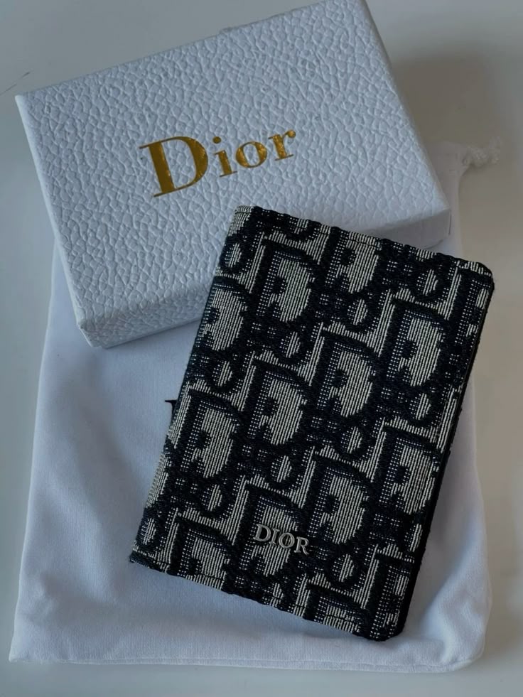 D.PARIS Oblique Monogram Card Holder