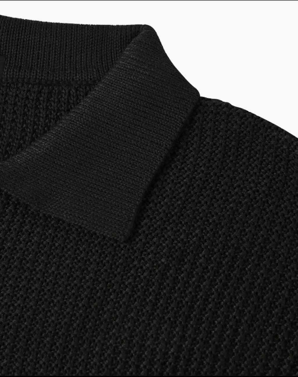 PASSIONIS | ZARA ZIPPED SWEATER
