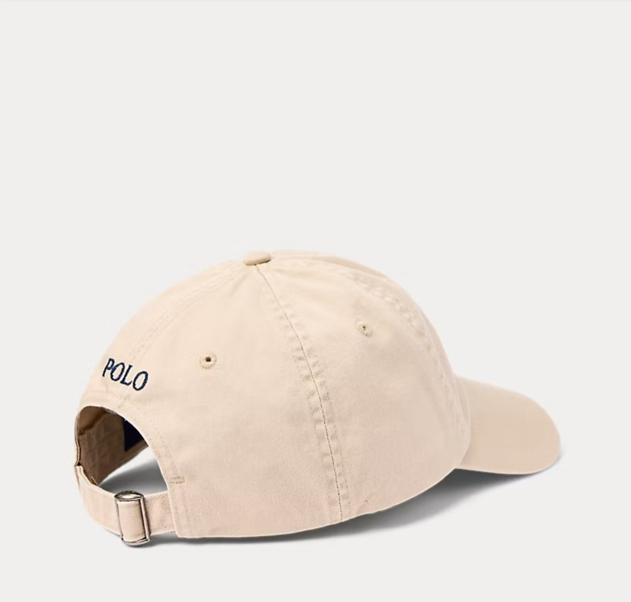 The Iconic Cotton Chino Ball Cap Save to Wishlist Polo RL