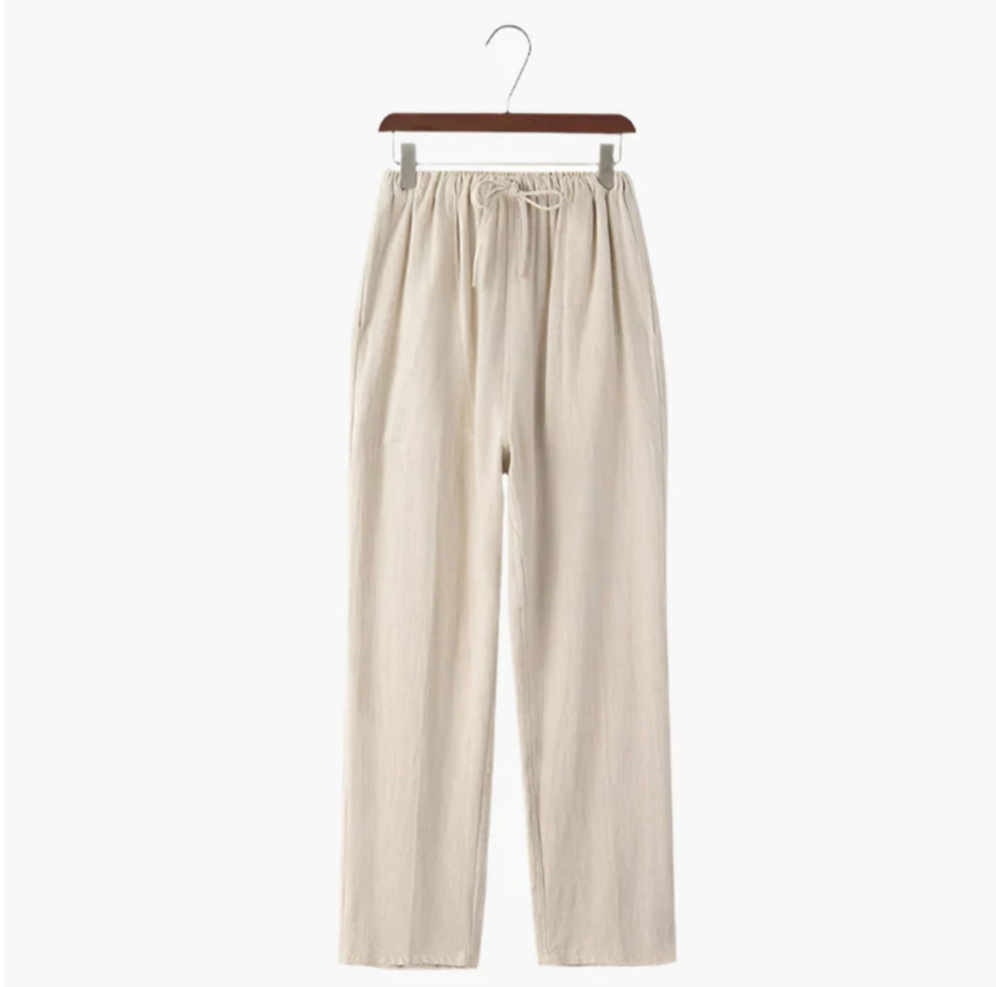 H&M CANNES LINEN PANTS