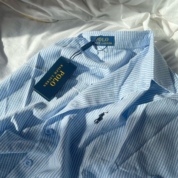 PASSIONIS | P.LAUREN Royal Striped Oxford