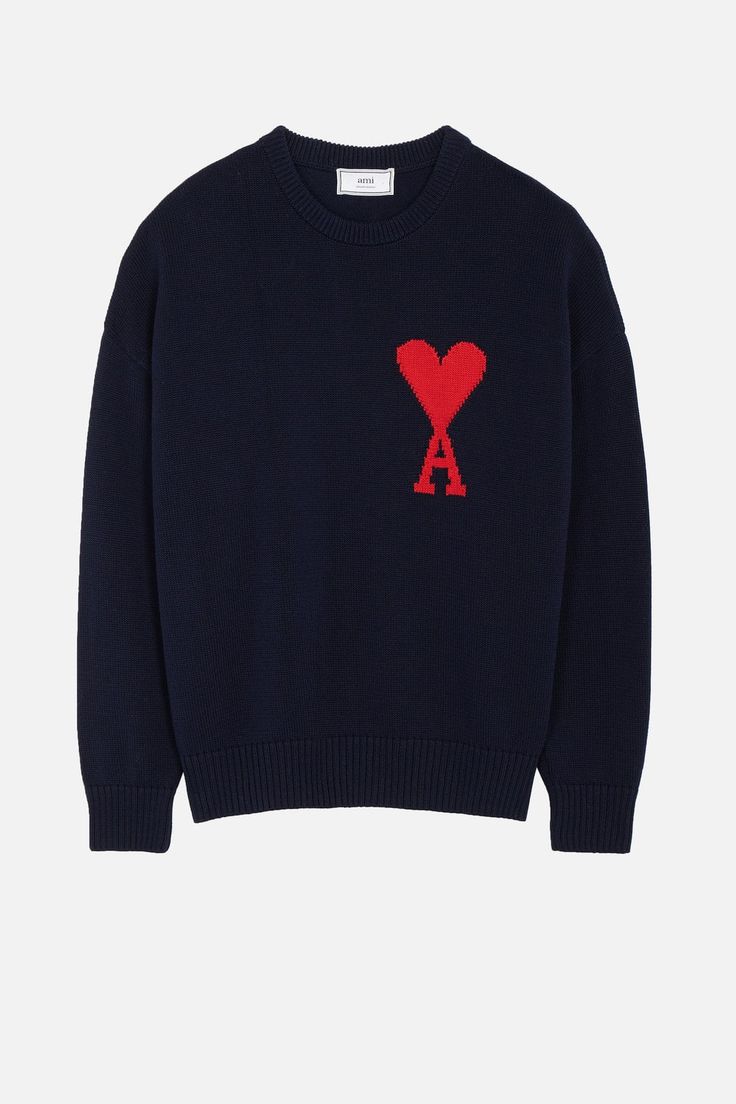 PASSIONIS | Ami Paris: The Signature Heart Knit